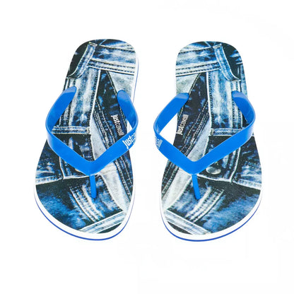 Чоловічі сандалі Just Cavalli Light Blue EVA