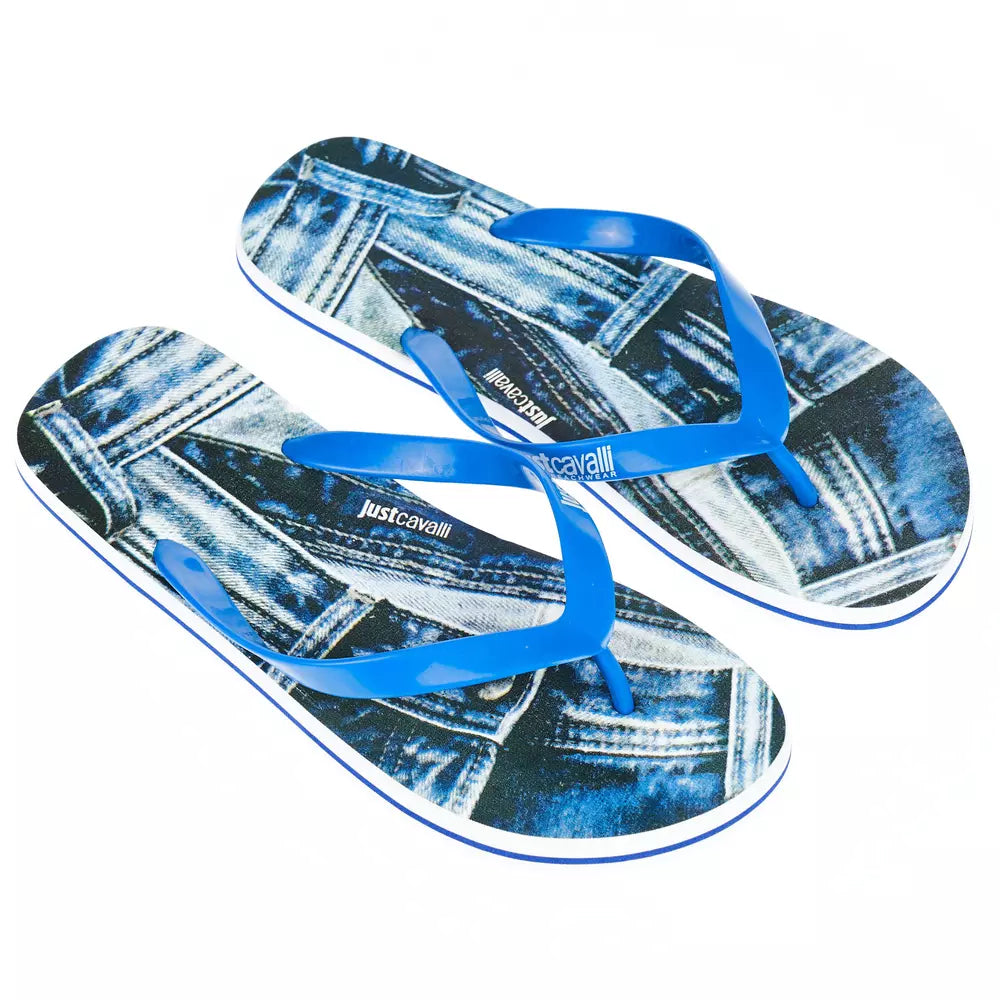 Чоловічі сандалі Just Cavalli Light Blue EVA