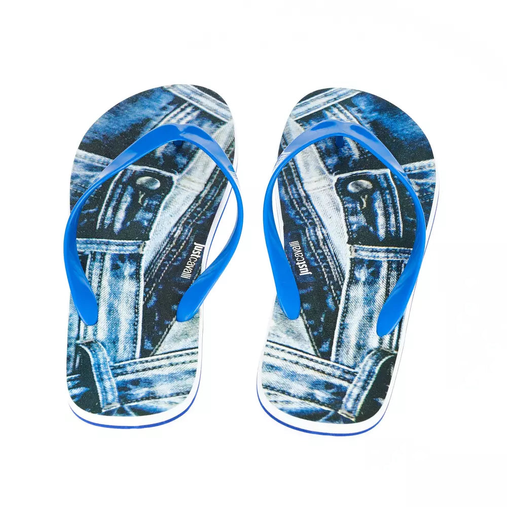 Чоловічі сандалі Just Cavalli Light Blue EVA