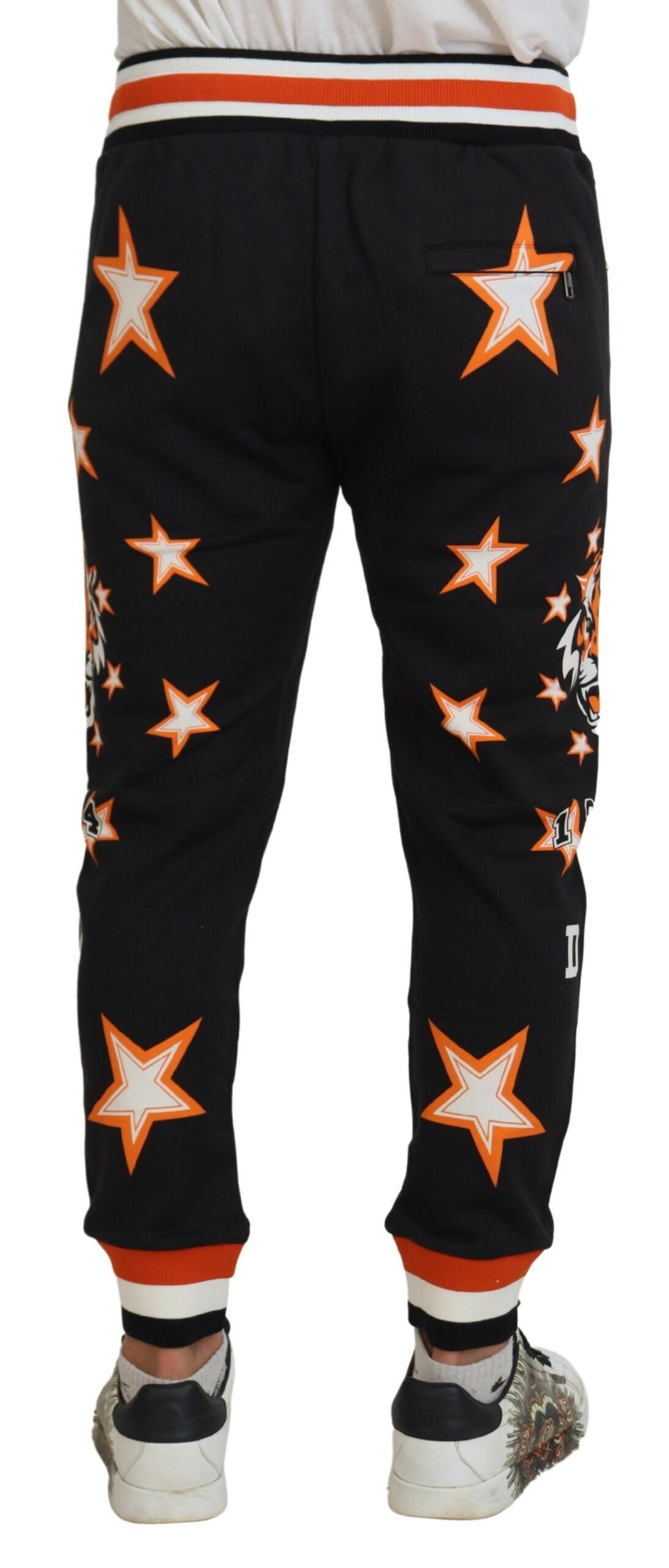 Елегантні повсякденні спортивні штани Dolce &amp; Gabbana Black Star