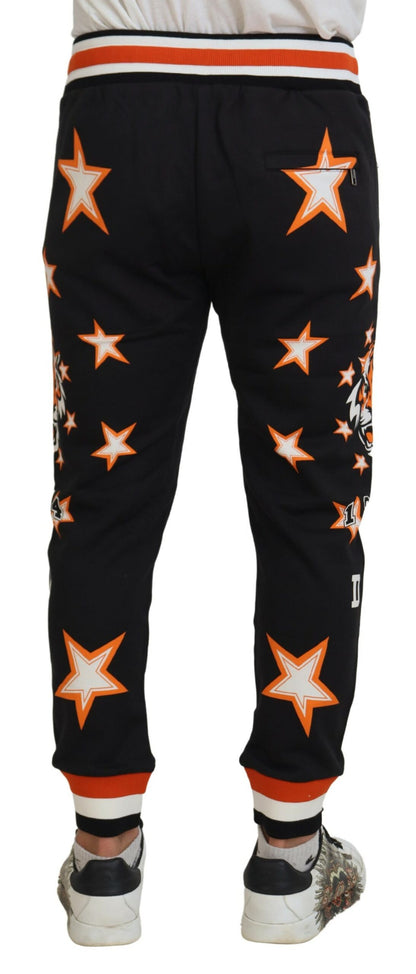 Елегантні повсякденні спортивні штани Dolce &amp; Gabbana Black Star
