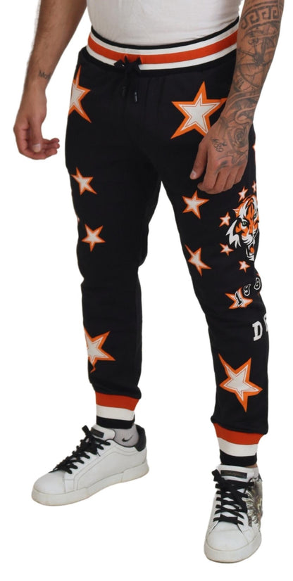 Елегантні повсякденні спортивні штани Dolce &amp; Gabbana Black Star