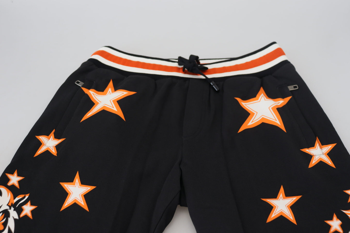 Елегантні повсякденні спортивні штани Dolce &amp; Gabbana Black Star