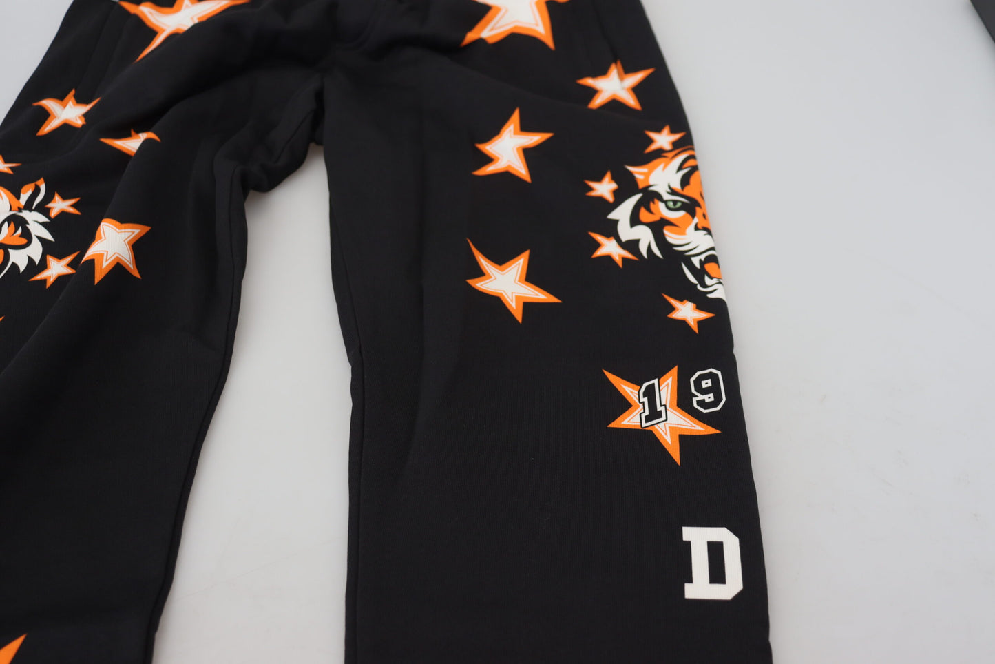 Елегантні повсякденні спортивні штани Dolce &amp; Gabbana Black Star