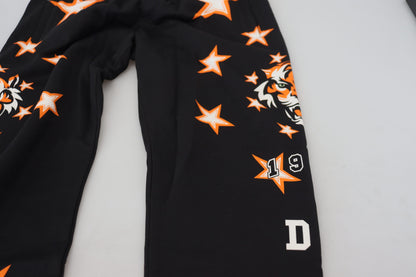 Елегантні повсякденні спортивні штани Dolce &amp; Gabbana Black Star