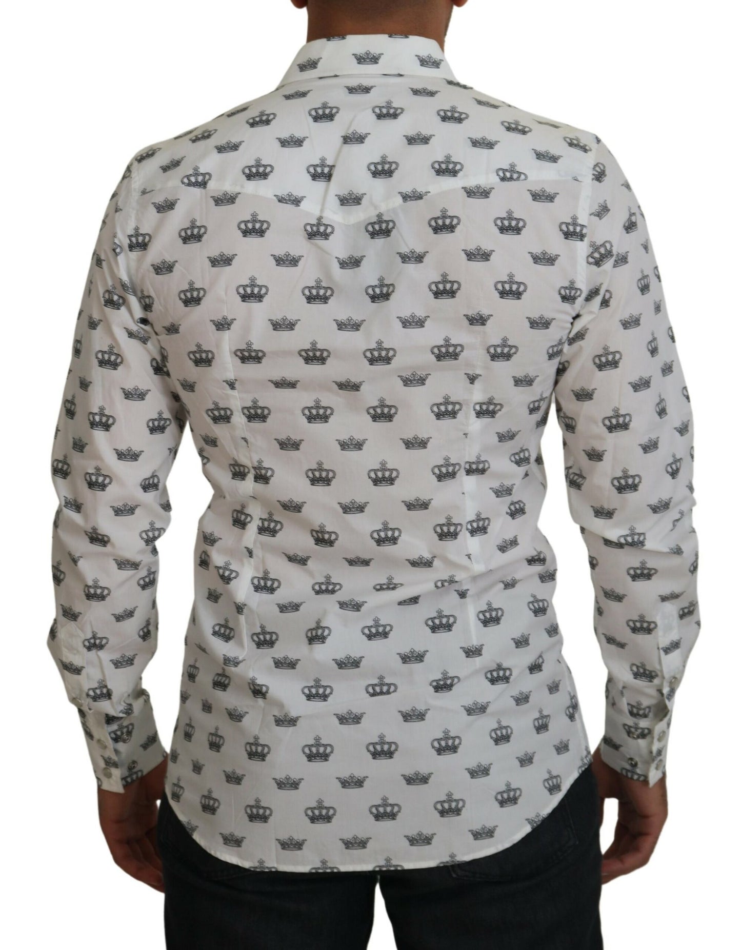 Сукня Dolce &amp; Gabbana Slim Fit Crown Print