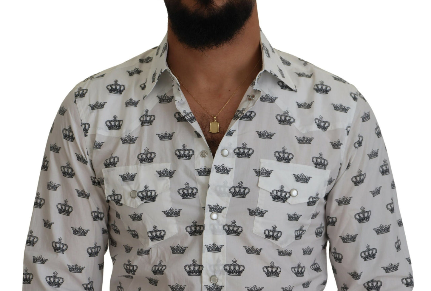 Сукня Dolce &amp; Gabbana Slim Fit Crown Print