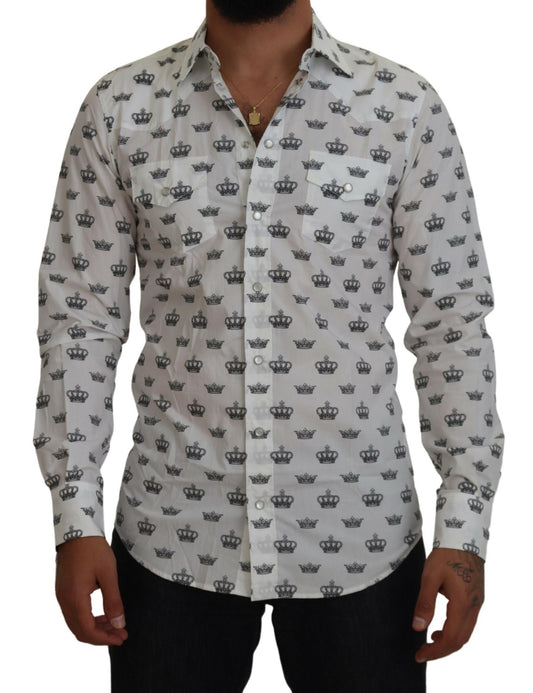 Сукня Dolce &amp; Gabbana Slim Fit Crown Print