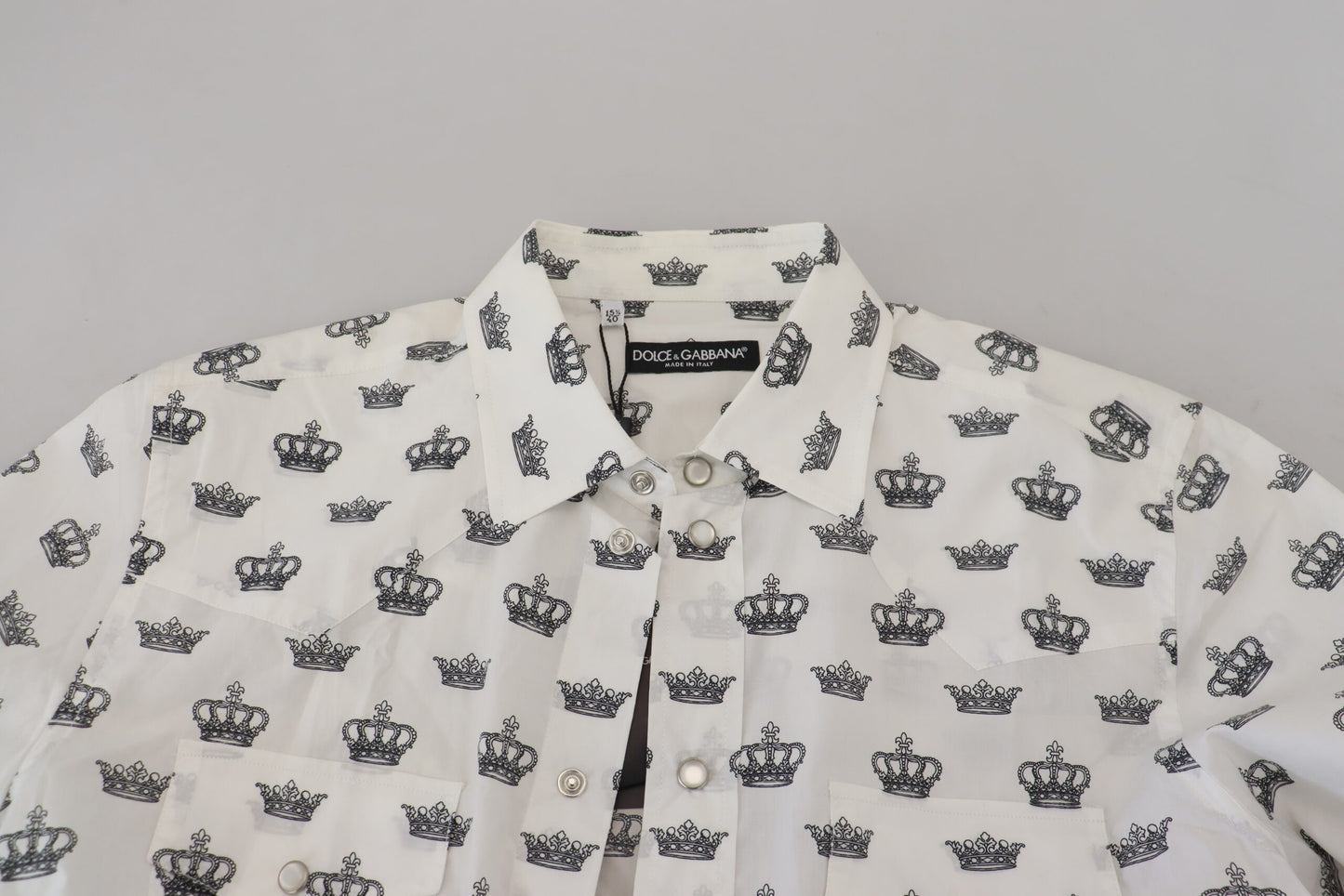 Сукня Dolce &amp; Gabbana Slim Fit Crown Print
