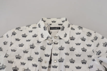 Сукня Dolce &amp; Gabbana Slim Fit Crown Print