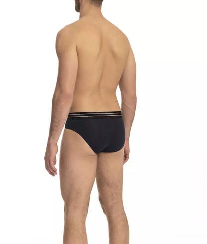 Чоловіча нижня білизна Cavalli Class Blue Cotton Tri Pack