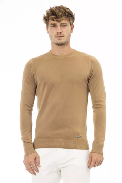 Чоловічий светр Baldinini Trend Beige Modal