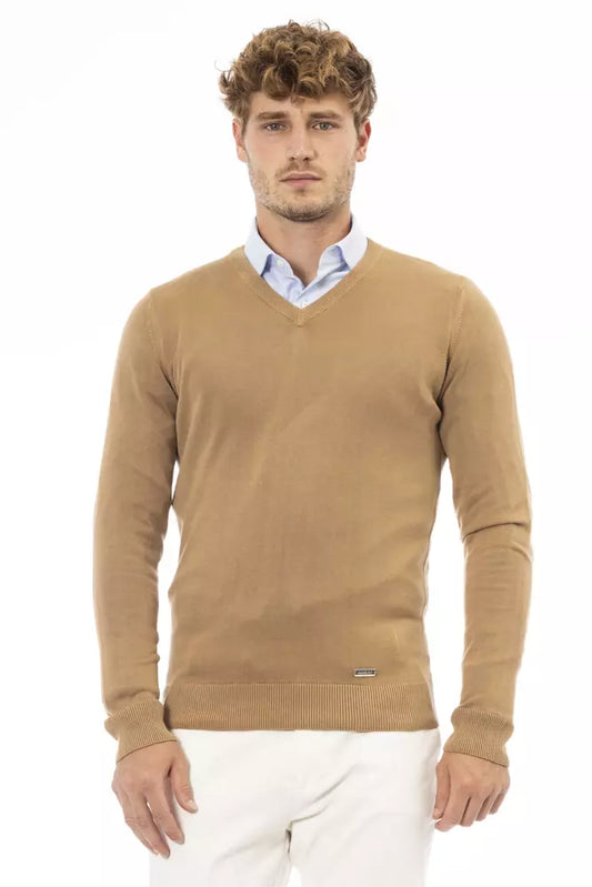 Чоловічий светр Baldinini Trend Beige Modal