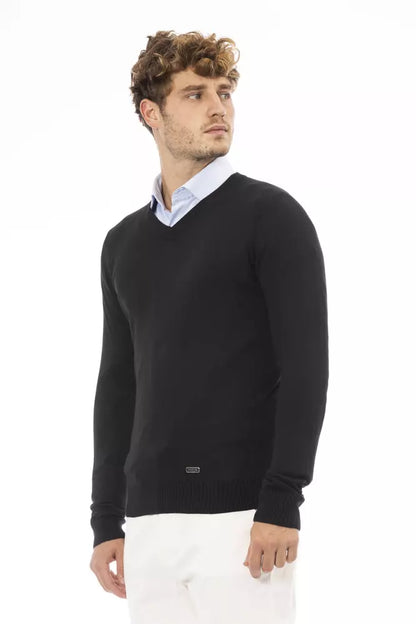 Чоловічий светр Baldinini Trend Black Modal