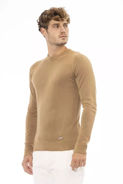 Чоловічий светр Baldinini Trend Beige Modal
