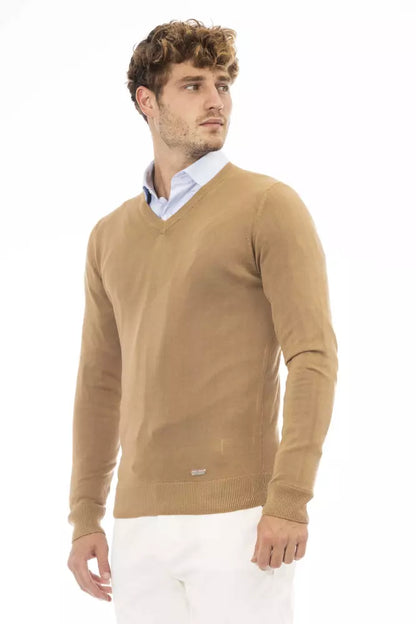 Чоловічий светр Baldinini Trend Beige Modal