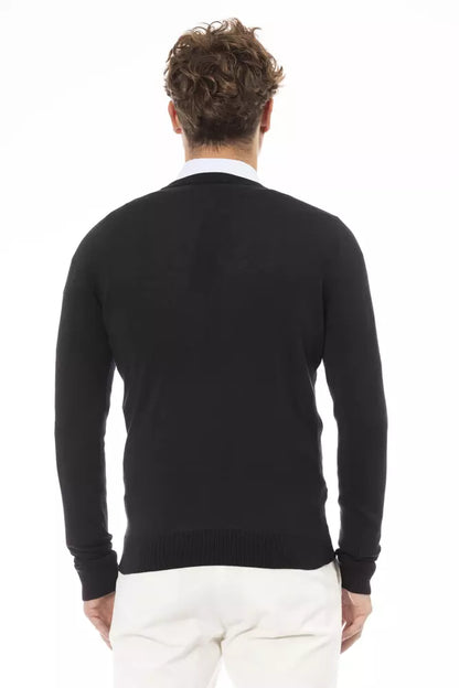 Чоловічий светр Baldinini Trend Black Modal