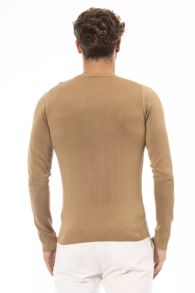 Чоловічий светр Baldinini Trend Beige Modal
