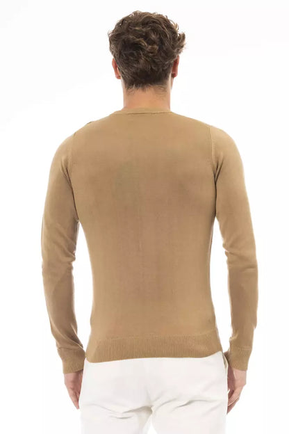 Чоловічий светр Baldinini Trend Beige Modal