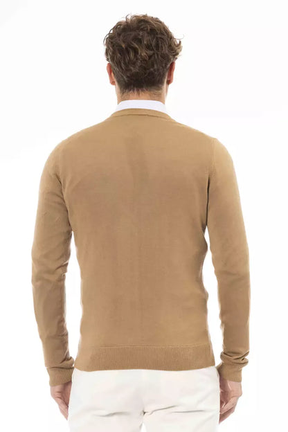 Чоловічий светр Baldinini Trend Beige Modal