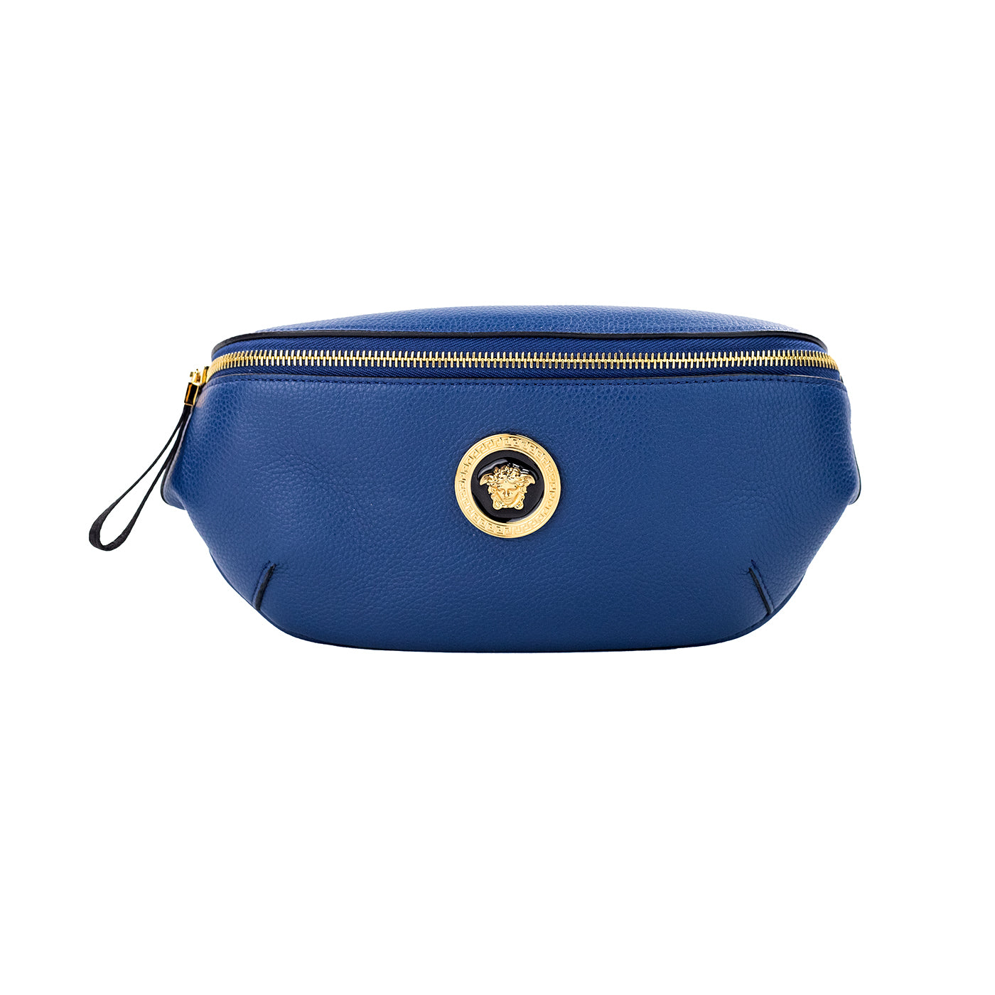 Маленька поясна сумка Versace з телячої шкіри Medusa Pendant Waist Pack