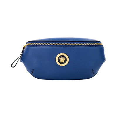 Маленька поясна сумка Versace з телячої шкіри Medusa Pendant Waist Pack