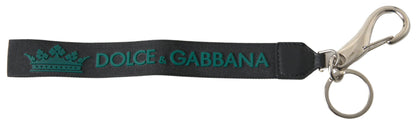 Брелок із гумовим логотипом Dolce &amp; Gabbana Chic Crown