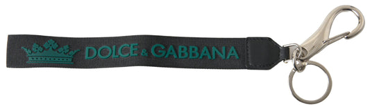 Брелок із гумовим логотипом Dolce &amp; Gabbana Chic Crown