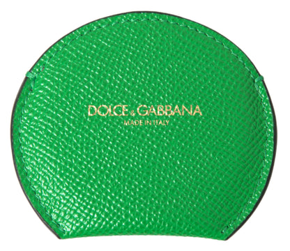 Елегантний тримач дзеркала з телячої шкіри Dolce &amp; Gabbana
