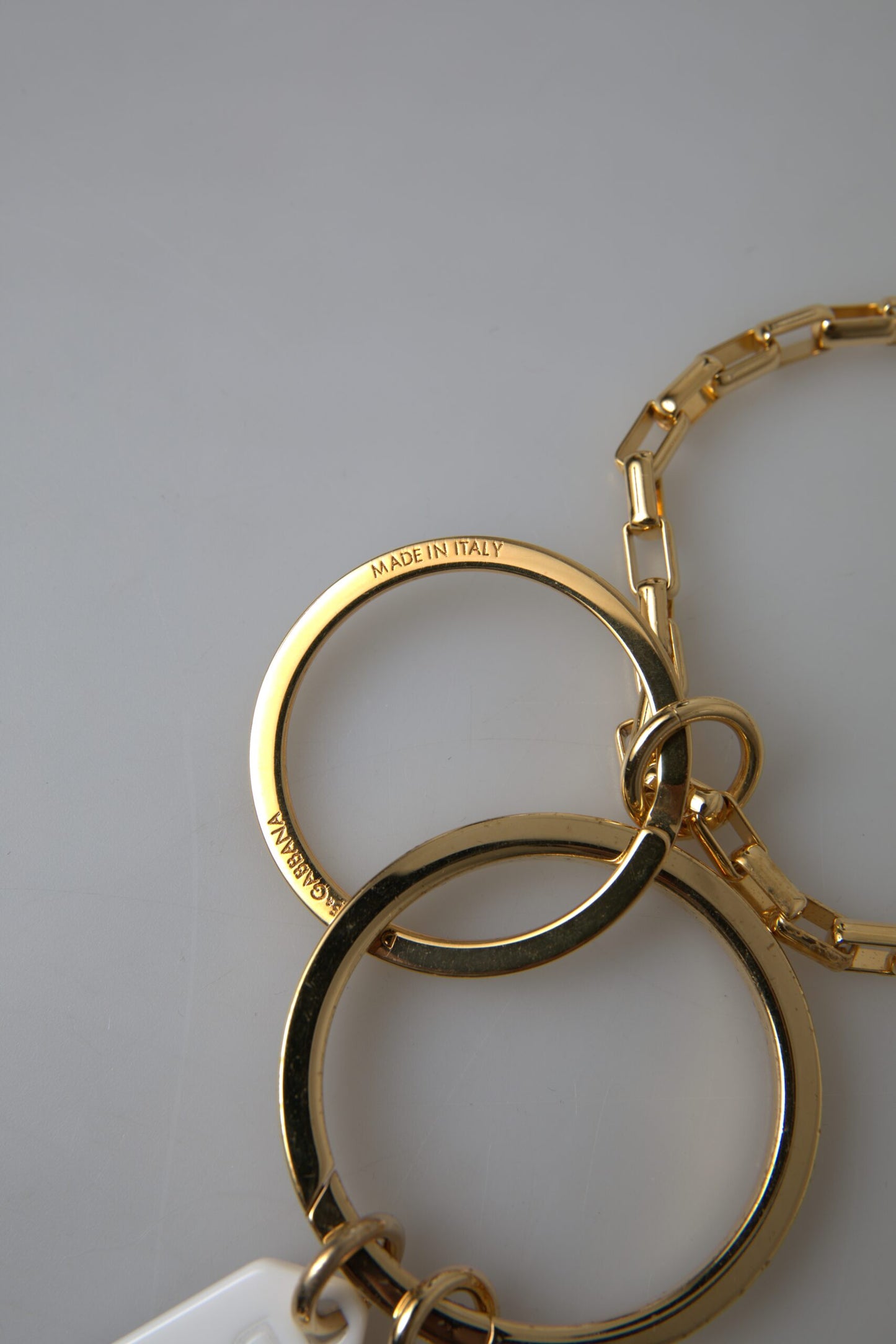 Намисто Dolce &amp; Gabbana Chic із золотим ланцюжком