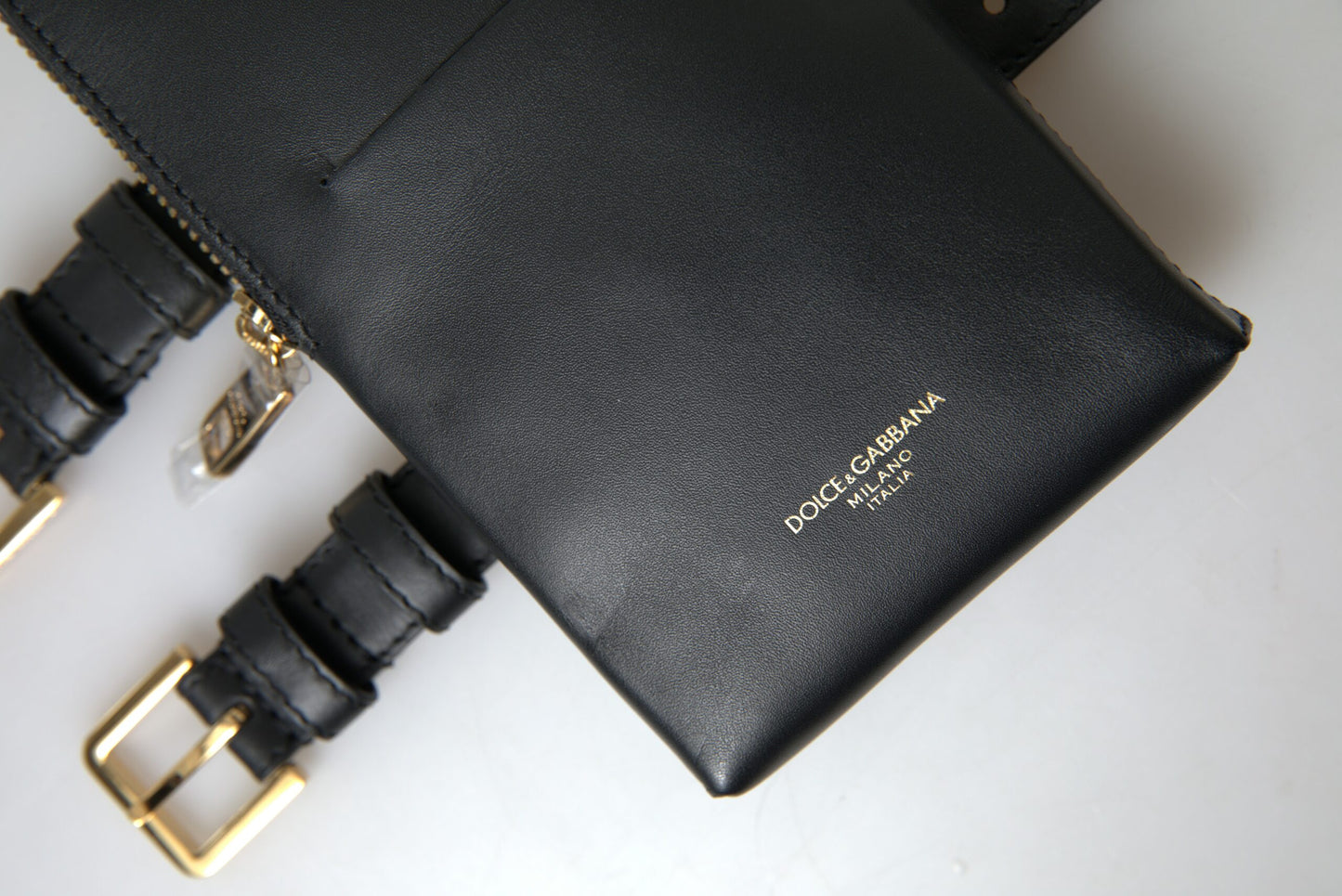 Елегантний шкіряний клатч Dolce &amp; Gabbana