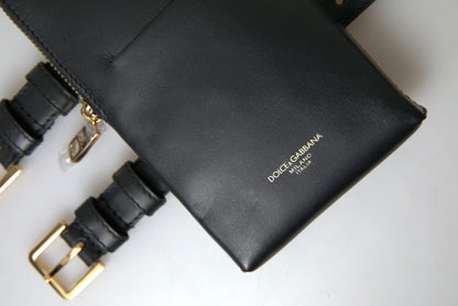 Елегантний шкіряний клатч Dolce &amp; Gabbana