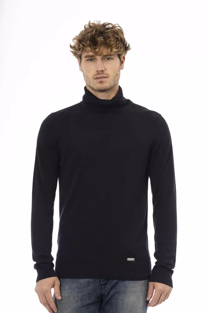 Чоловічий светр Baldinini Trend Blue Modal