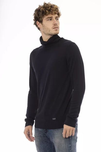 Чоловічий светр Baldinini Trend Blue Modal