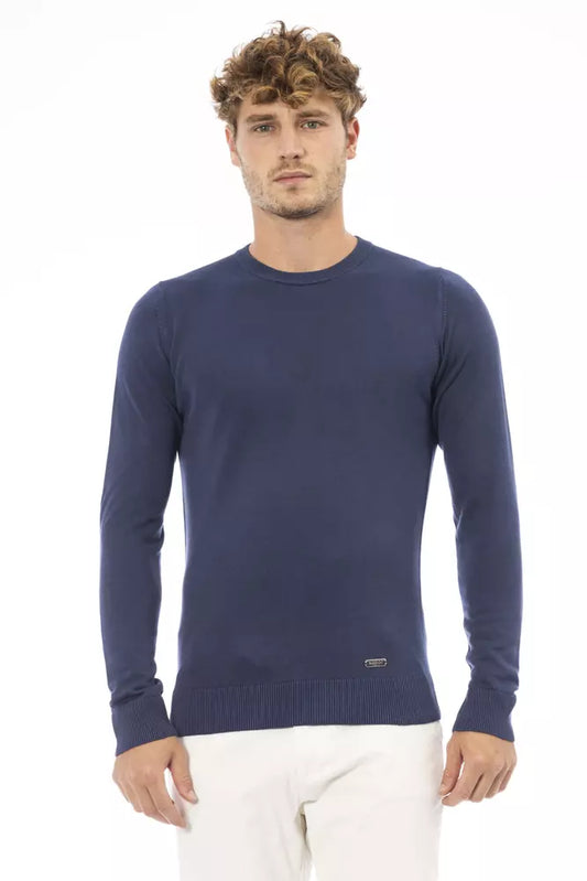 Чоловічий светр Baldinini Trend Blue Modal