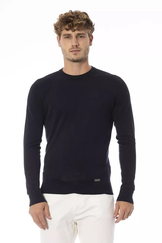 Чоловічий светр Baldinini Trend Blue Modal