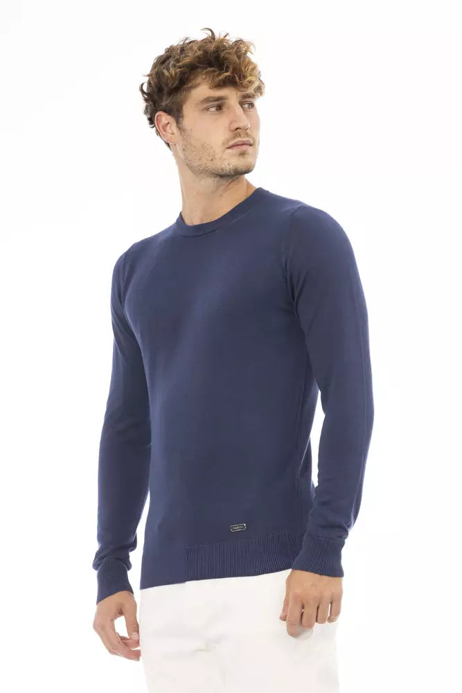 Чоловічий светр Baldinini Trend Blue Modal