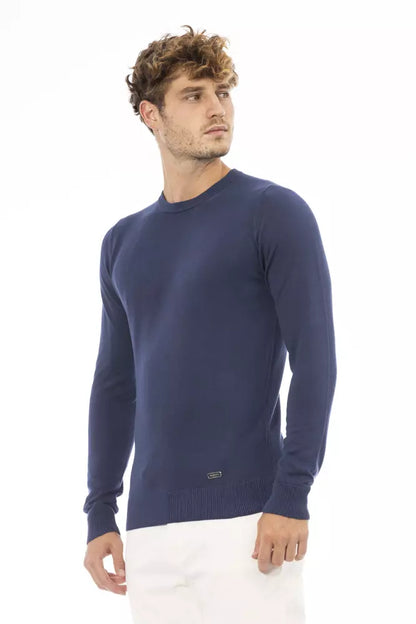 Чоловічий светр Baldinini Trend Blue Modal