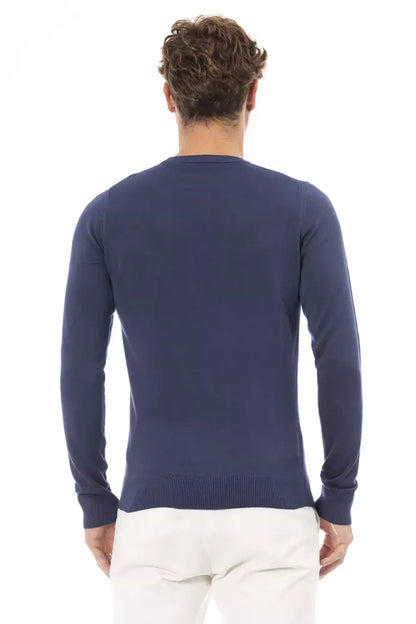 Чоловічий светр Baldinini Trend Blue Modal