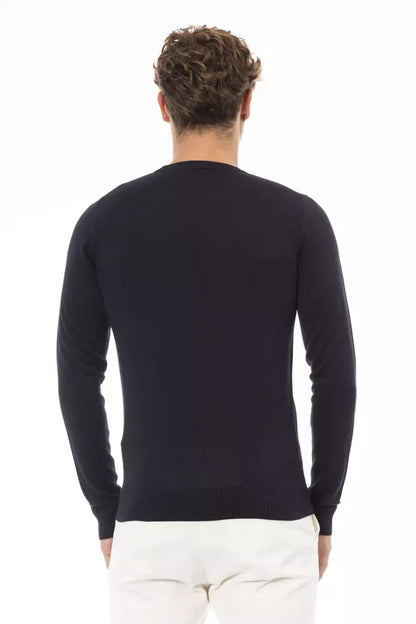 Чоловічий светр Baldinini Trend Blue Modal