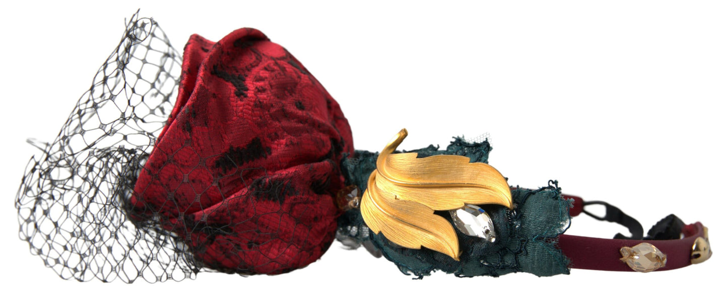 Кришталева пов'язка на голову Dolce &amp; Gabbana Enchanted Rose