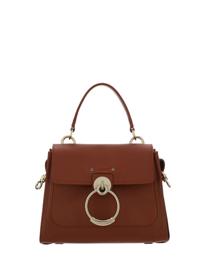 Елегантна сумочка Chloé з телячої шкіри кольору Sepia Brown