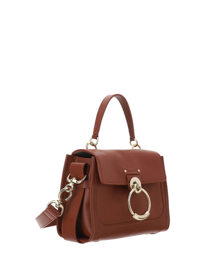 Елегантна сумочка Chloé з телячої шкіри кольору Sepia Brown