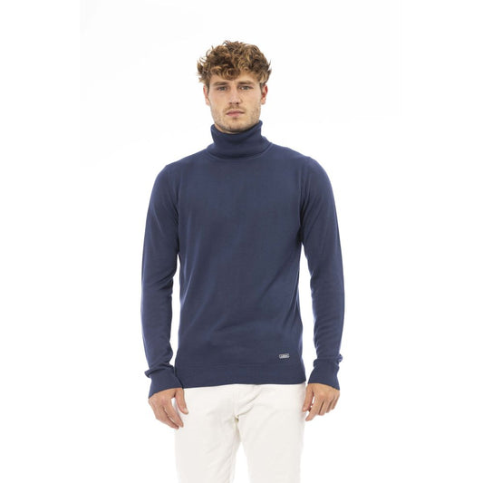 Чоловічий светр Baldinini Trend Blue Modal
