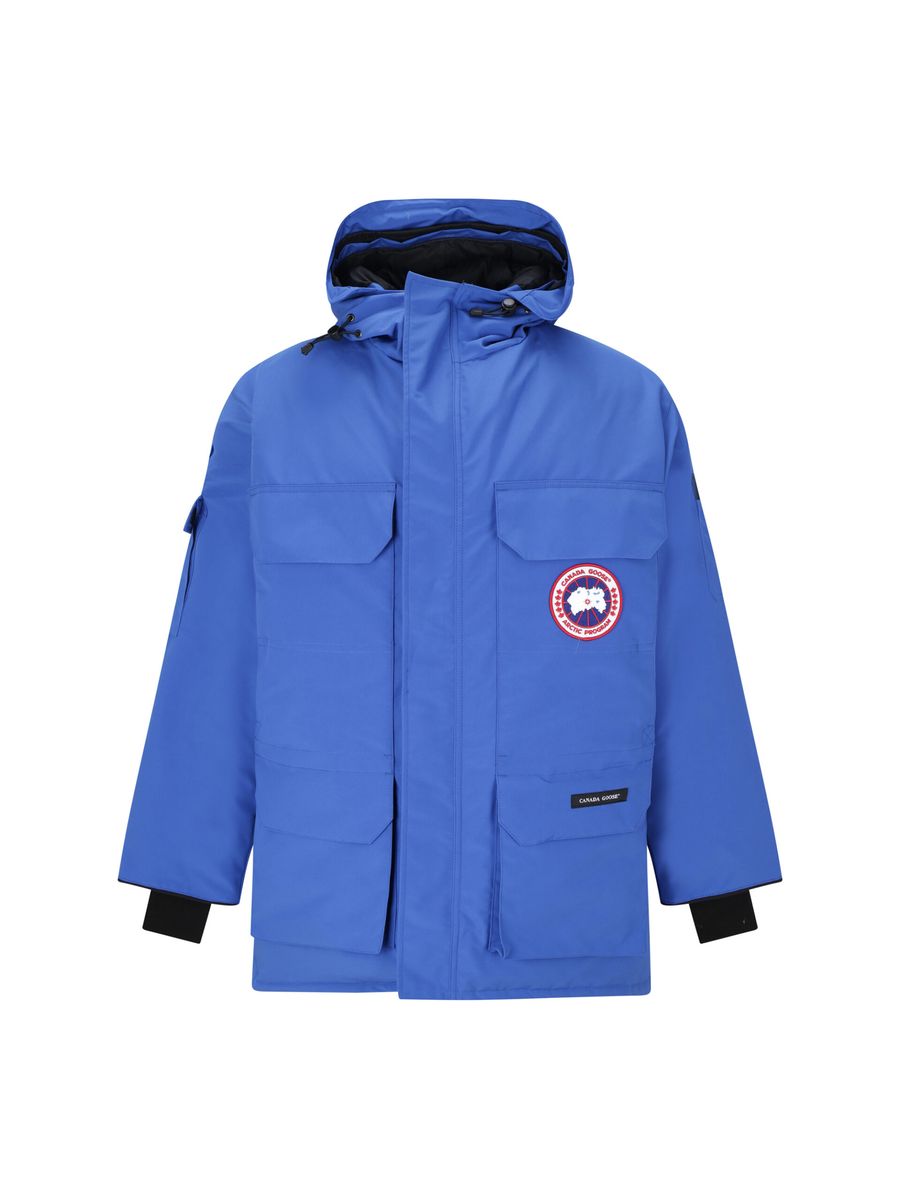 Стильна експедиційна куртка Canada Goose Royal Blue