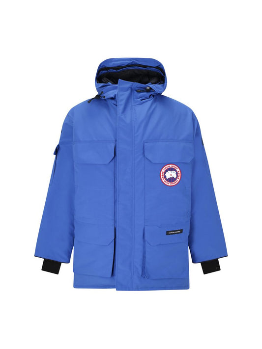 Стильна експедиційна куртка Canada Goose Royal Blue
