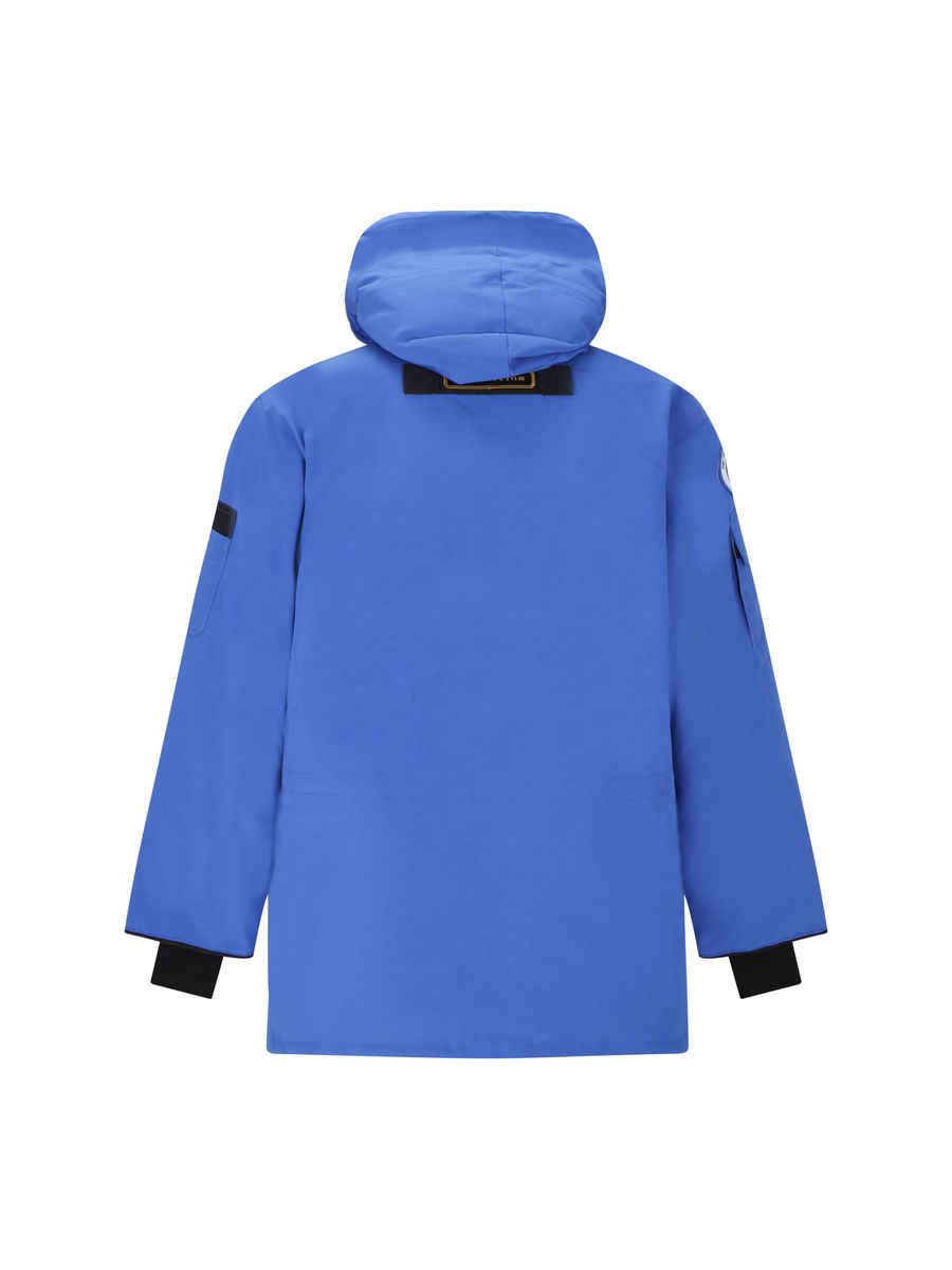 Стильна експедиційна куртка Canada Goose Royal Blue
