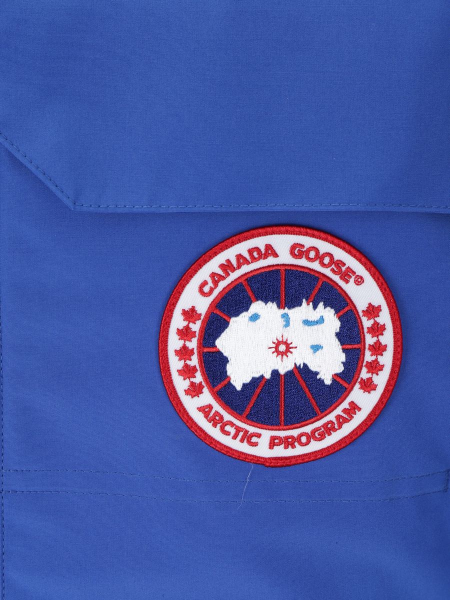 Стильна експедиційна куртка Canada Goose Royal Blue