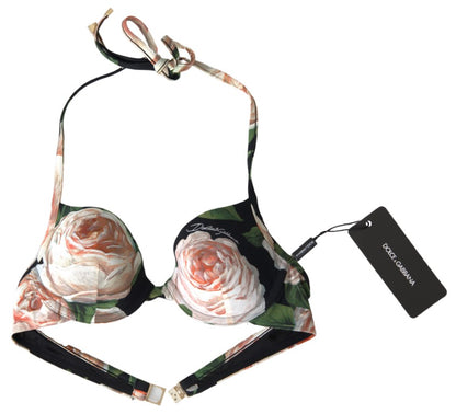 Еластичний верх бікіні Dolce &amp; Gabbana Floral Elegance
