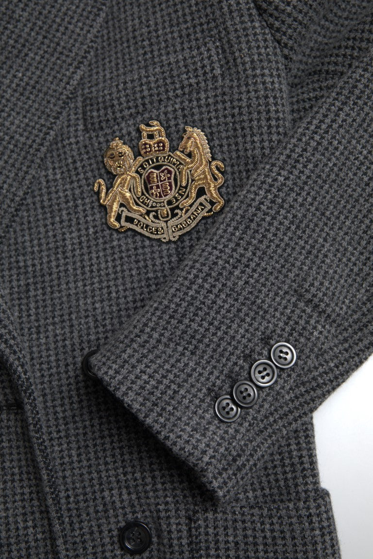 Елегантний приталений кашеміровий піджак Dolce &amp; Gabbana
